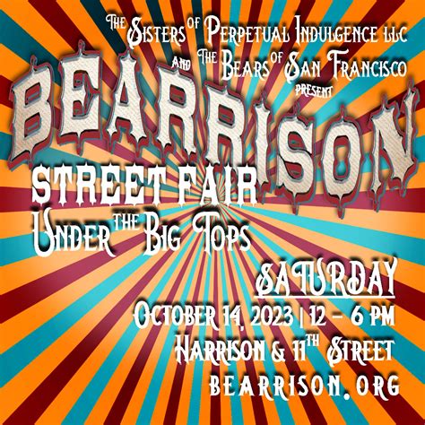 Bearrison Street Fair – LEATHER & LGBTQ Cultural District.